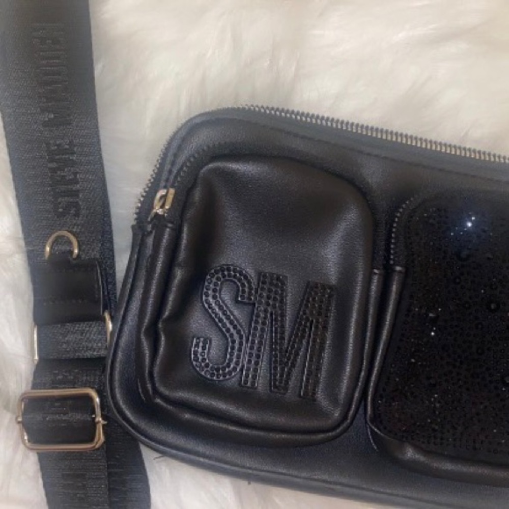 Steve Madden Black Crossbody Bag